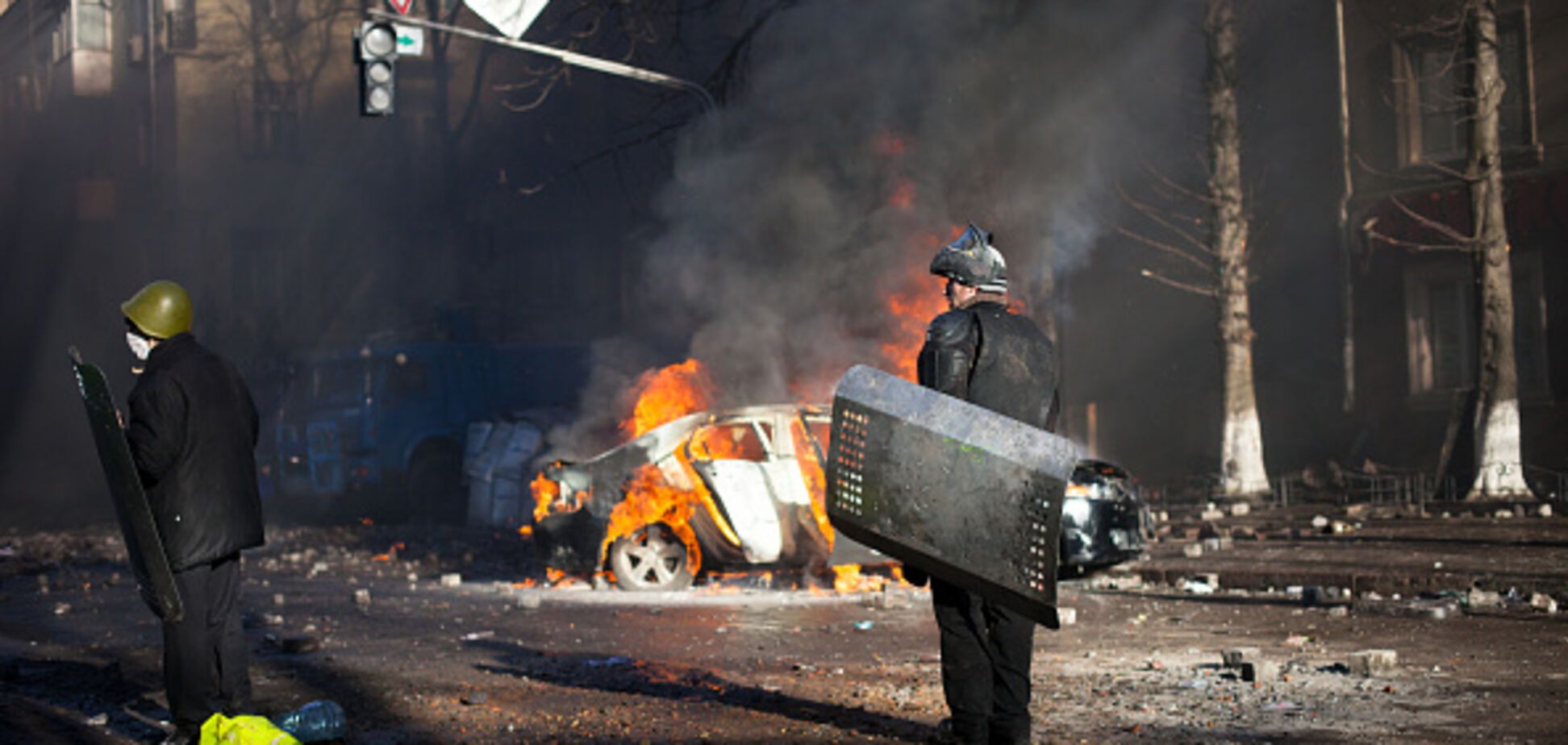 Спустя 4 года: за преступления против Майдана наказан лишь один человек