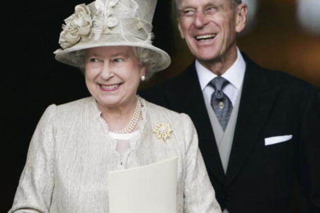 Королева Елизавета II и принц Филипп