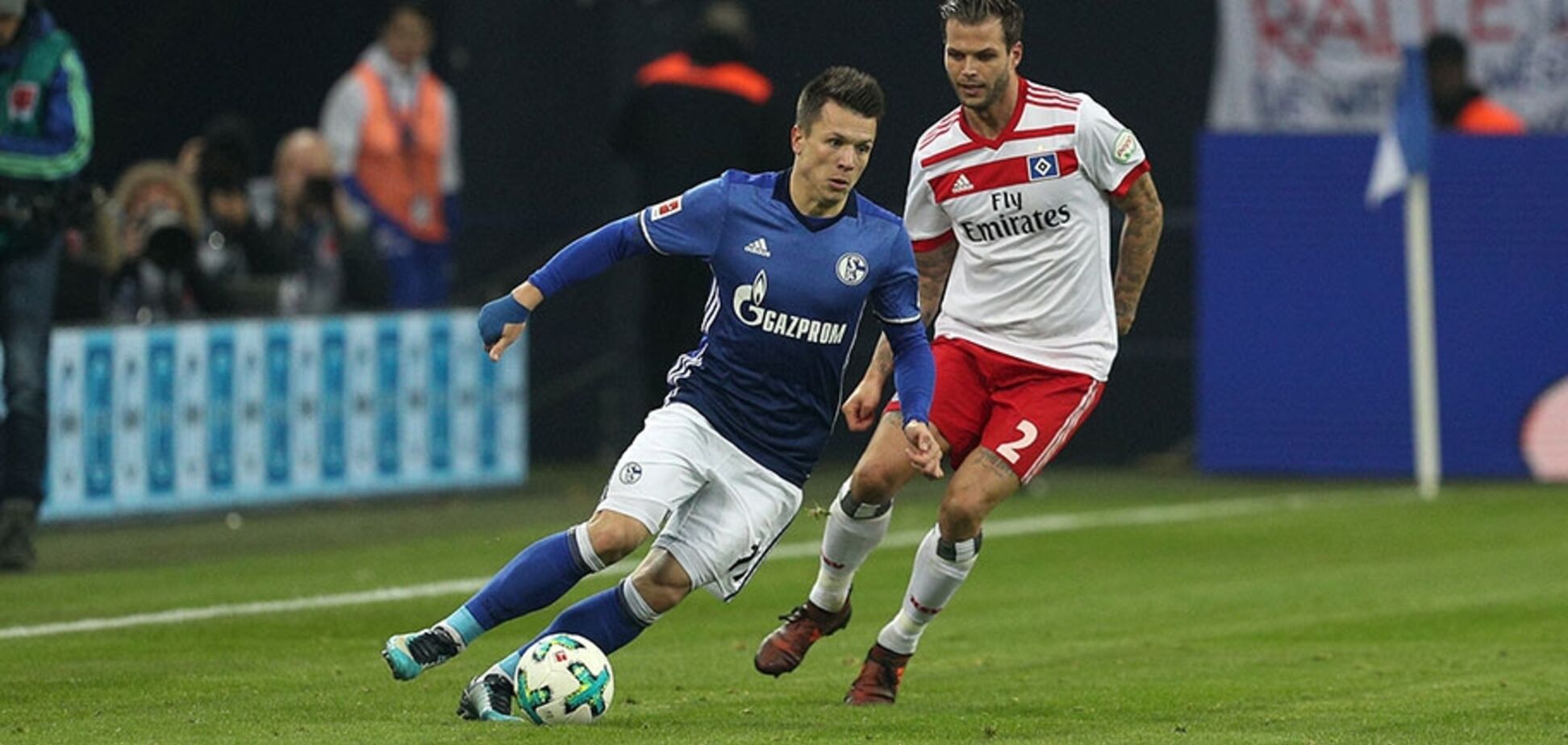 'Отличная работа!' В Германии восхитились суперигрой Коноплянки