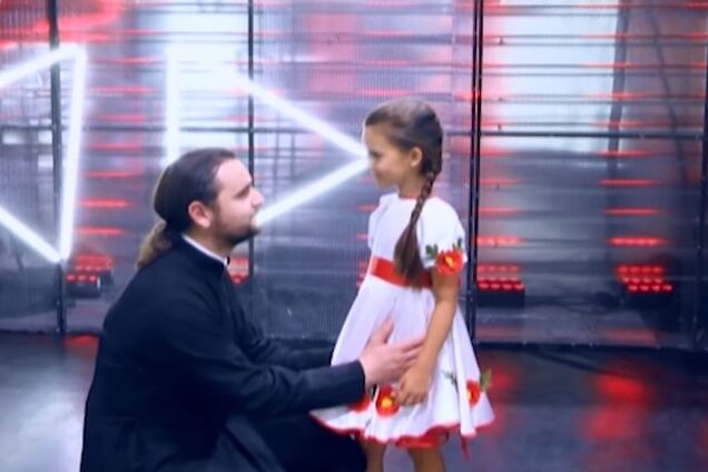 'Много фальши': выступление дочери священника на 'Голос.Діти' вызвало споры в сети