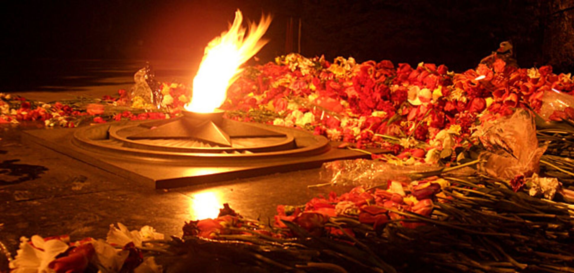 Кива защитит Вечный огонь в Киеве от вандалов