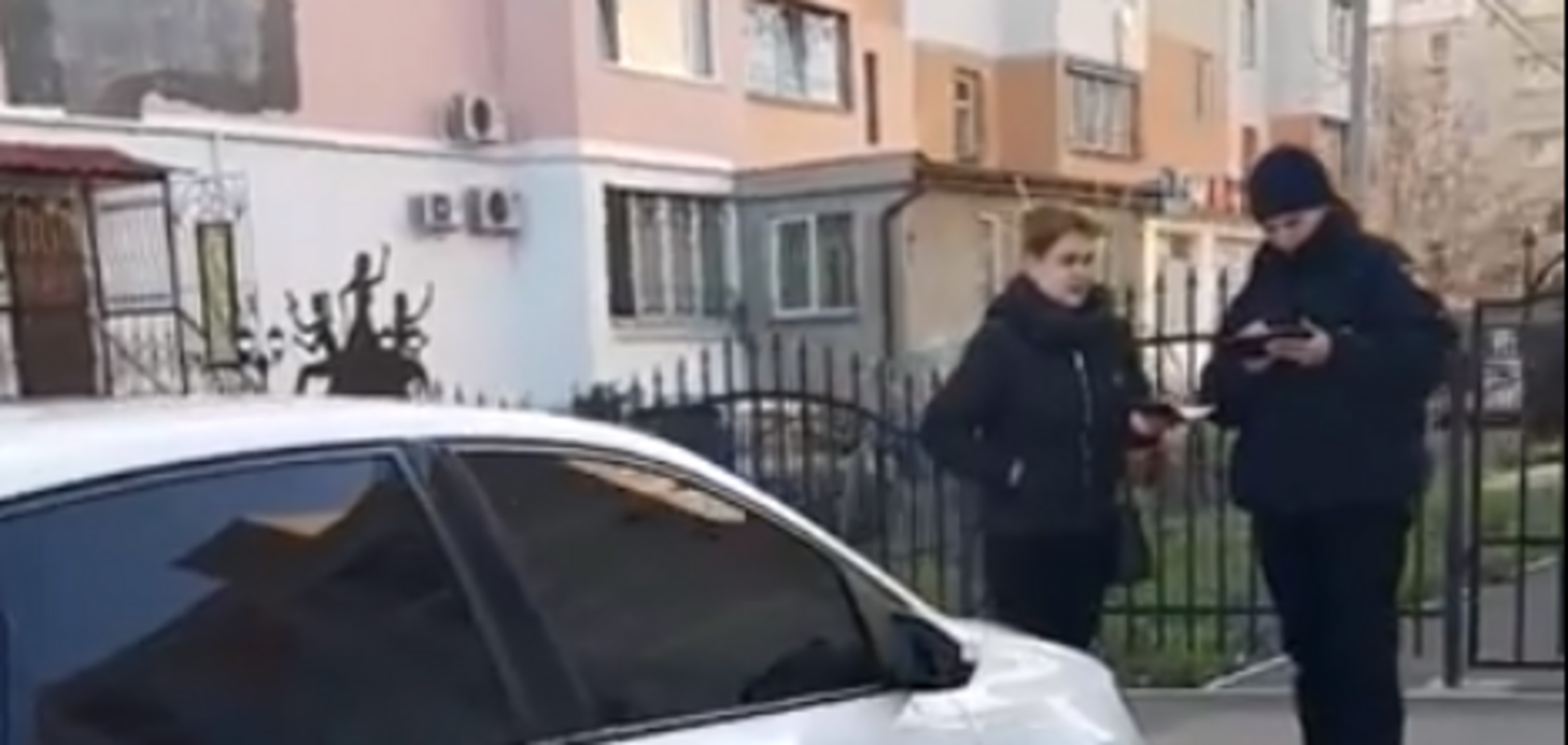 #Яжемать: соцсети взбудоражил скандал с 'героиней парковки' в Одессе