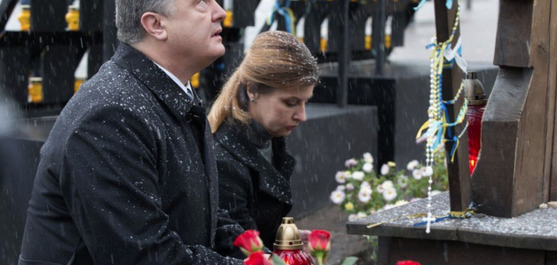 Порошенко с женой