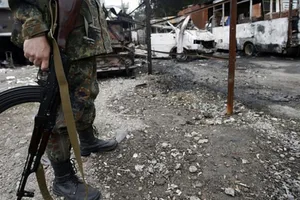 Боевики ЛНР