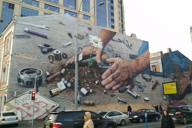 Мурал, Киев
