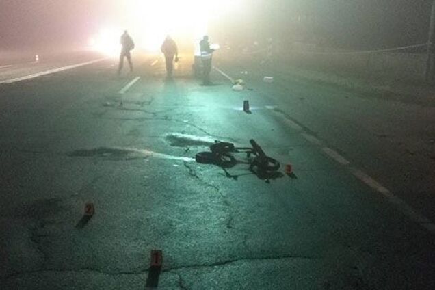 Водій збив матір із дітьми