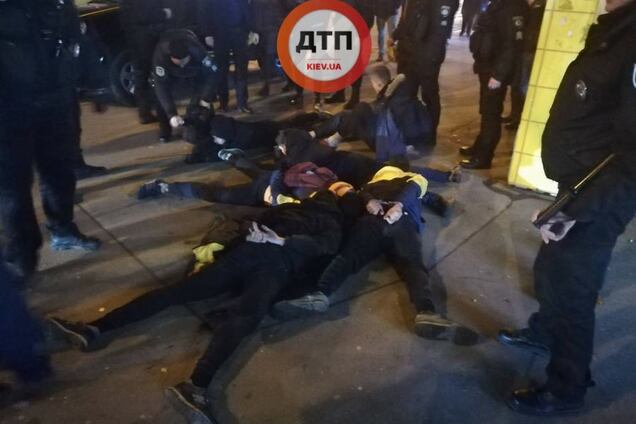 В Киеве произошли массовые беспорядки: задержаны десятки человек