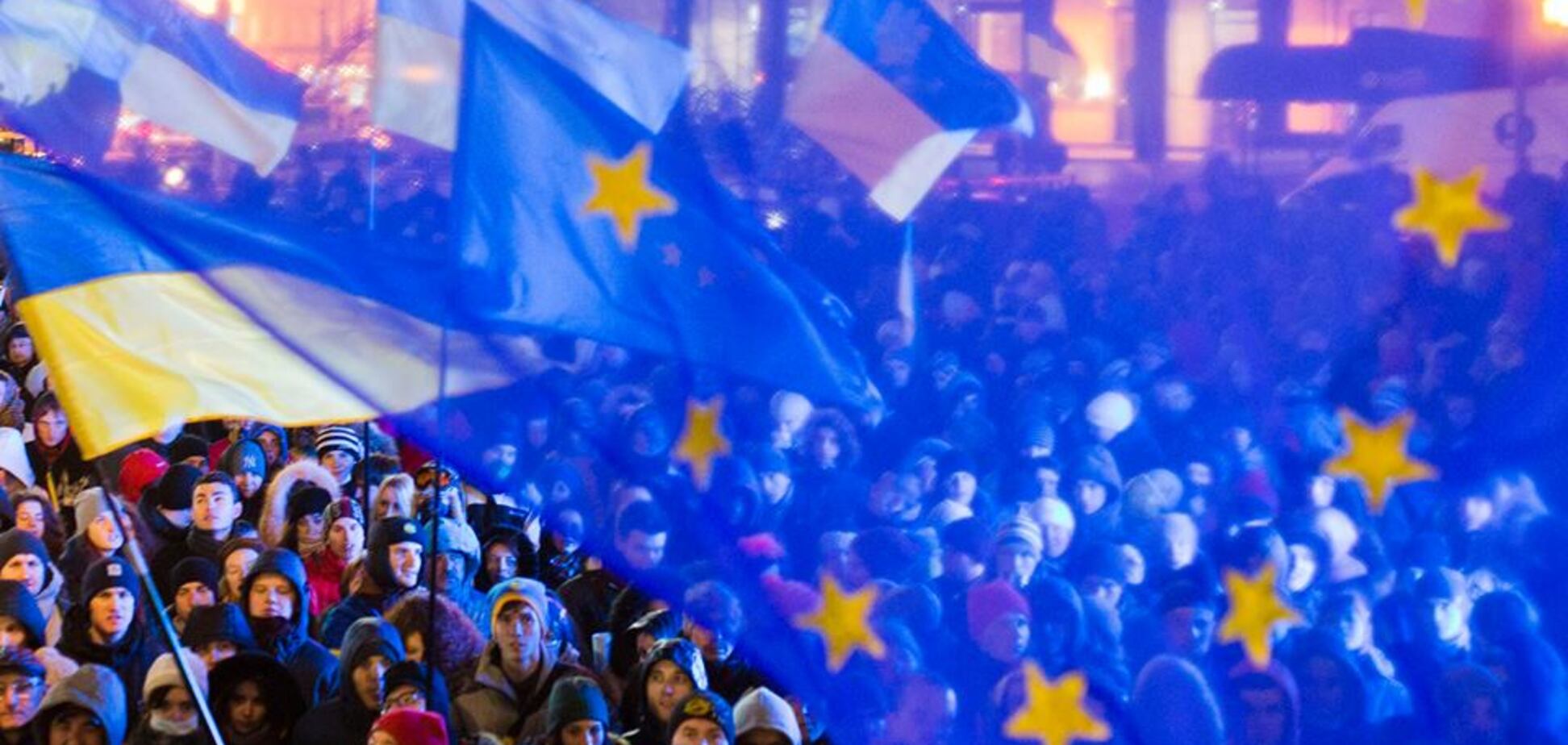 'Революция, создавшая нацию': как соцсети отреагировали на годовщину Майдана
