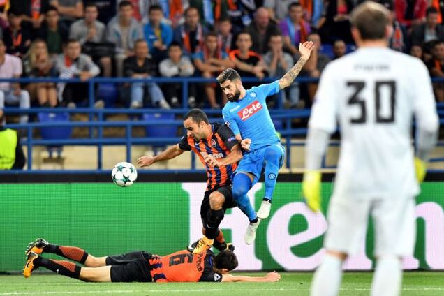 Наполи Шахтер