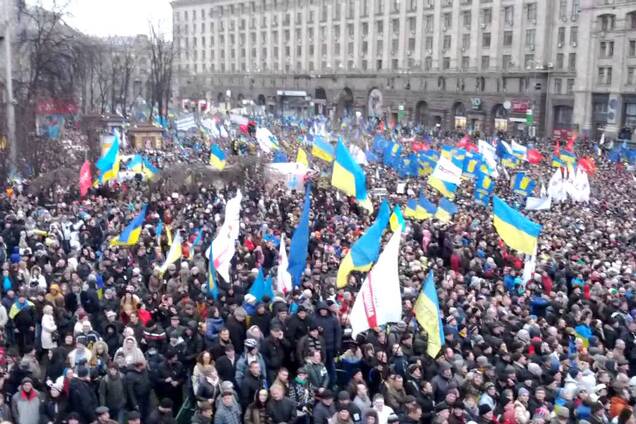 Четыре года с начала Революции Достоинства: красивым слоганам больше не верим