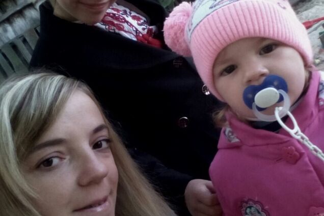 Тетяна Доломанская з дочками