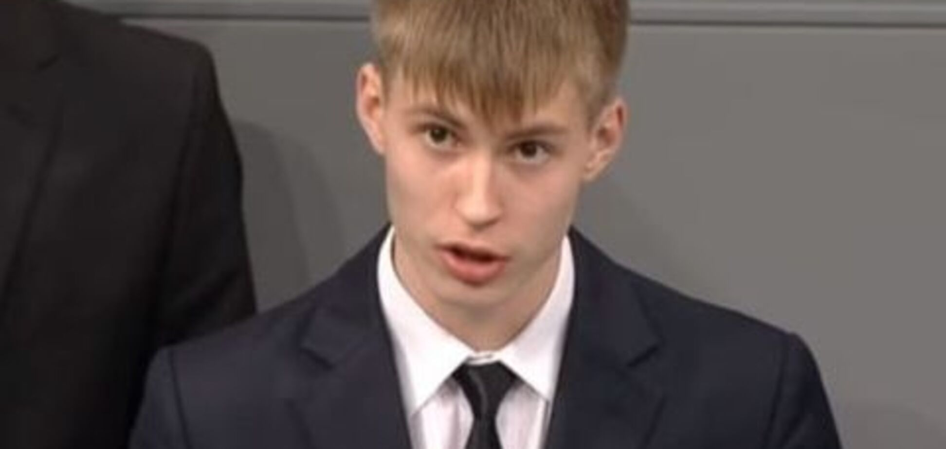 'Бандеровская зараза': на КремльТВ нашли крайнего в скандале со школьником в Бундестаге