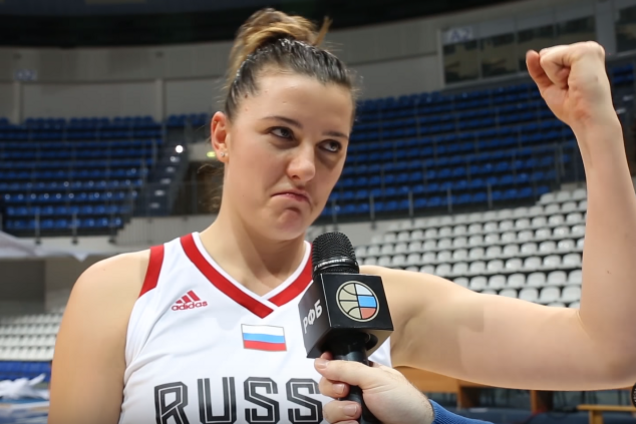 Российская баскетболистка стала звездой сети, превратив интервью в Comedy Club