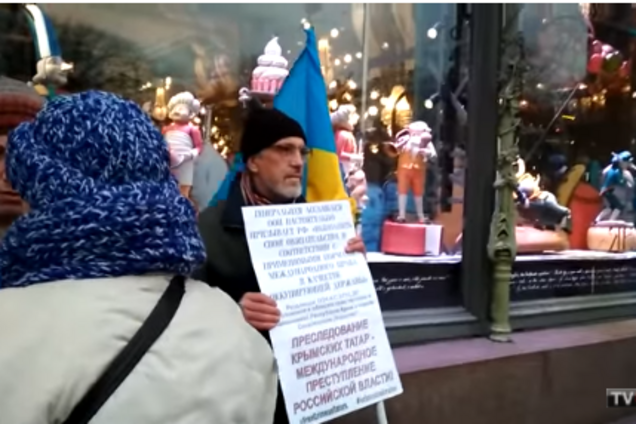 Митинг в Питере