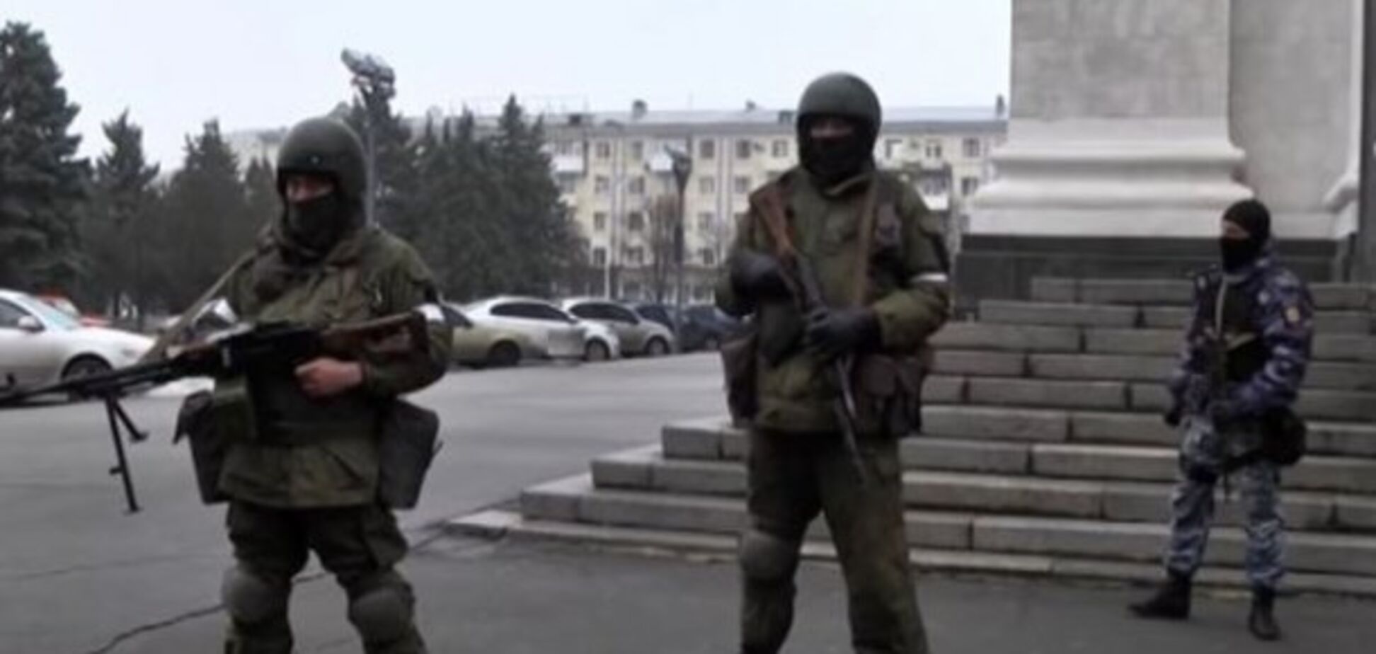Переворот в Луганске