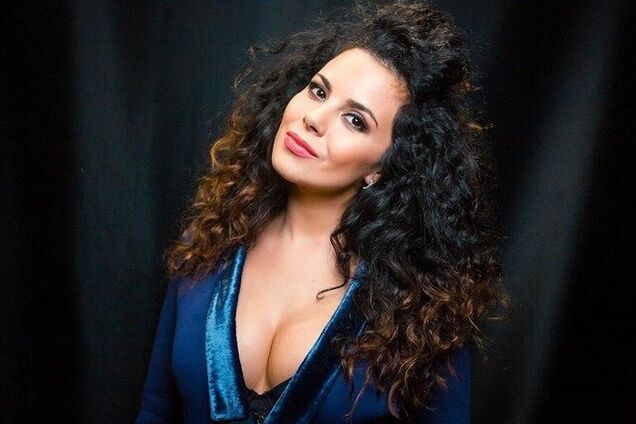 Каменских похвасталась поцелуем с украинским 'королем поп-музыки'