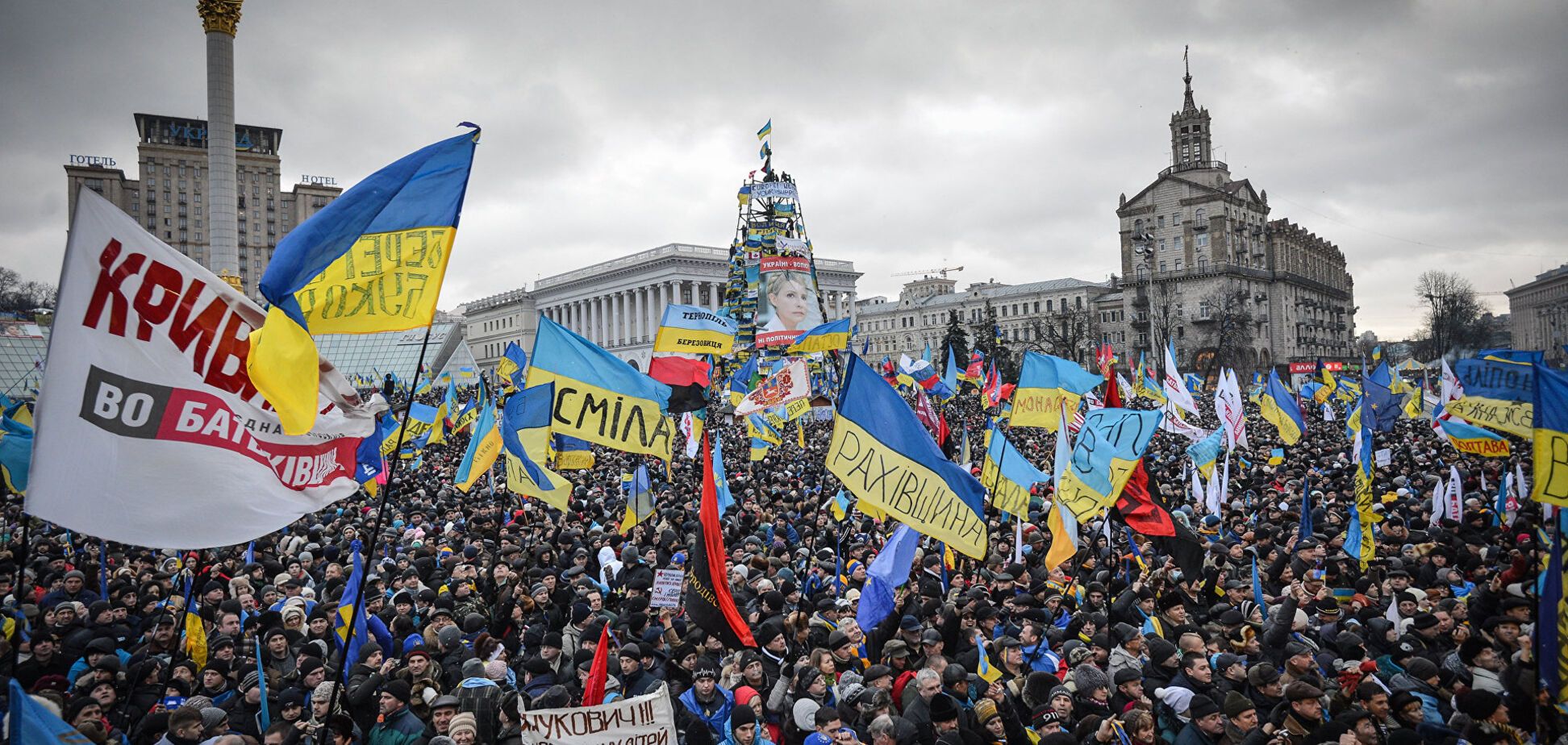 'Мы смотрим на вас с надеждой!' Известный россиянин обратился к украинцам