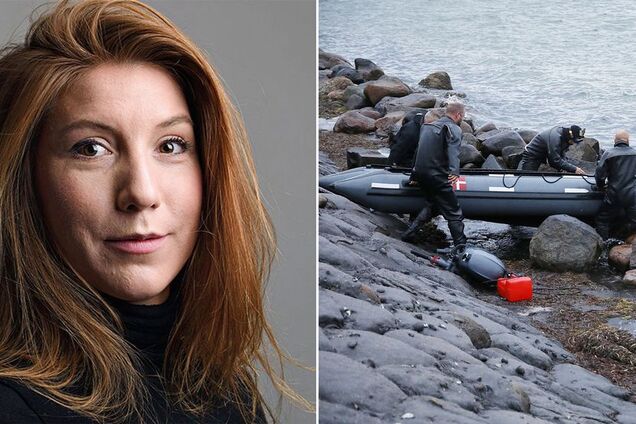 У морі знайшли руку розчленованої журналістки зі Швеції