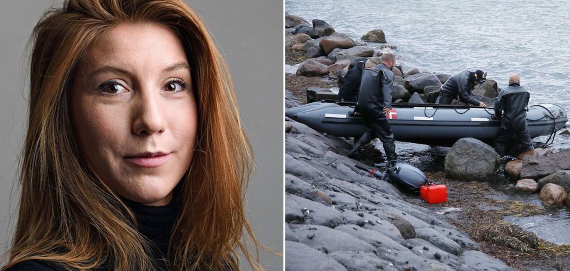 В море нашли руку расчлененной журналистки из Швеции