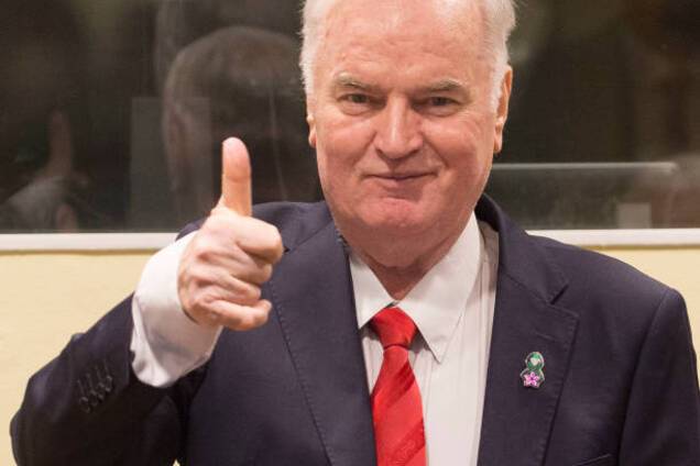 Гаагский трибунал вынес приговор сербскому генералу Ратко Младичу