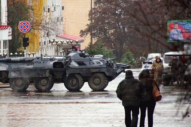 Ситуация в Луганске вышла из-под контроля