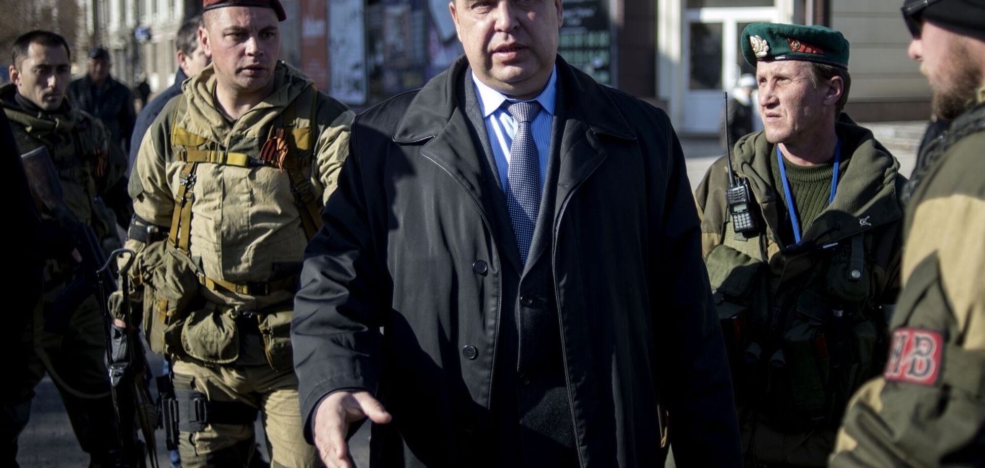 'Ребята пошли вразнос': в России озвучили версию переворота в 'ЛНР'