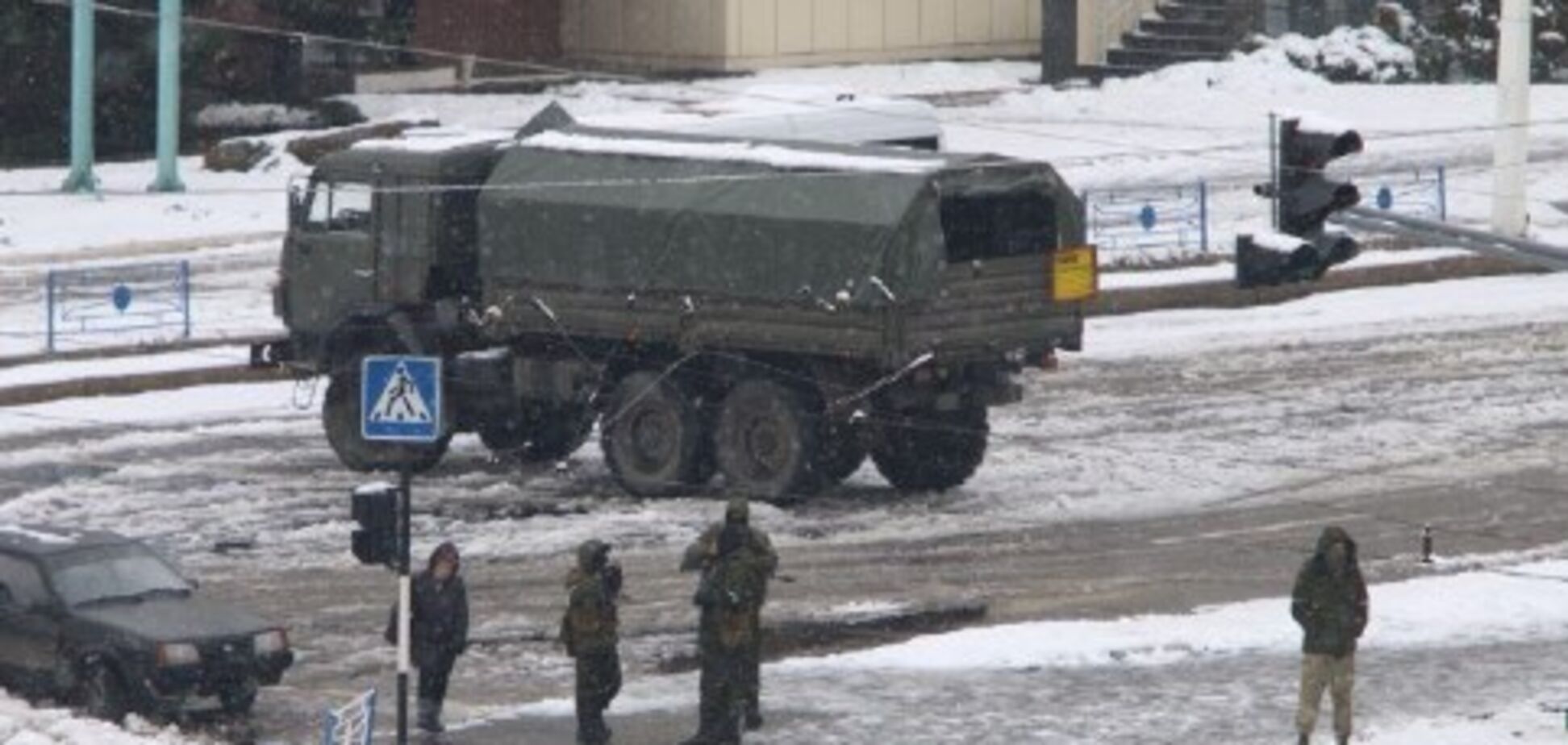 Переворот в Луганске