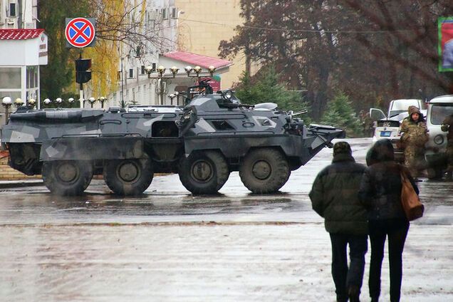 Під Луганськом помітили пожвавлення російських військ