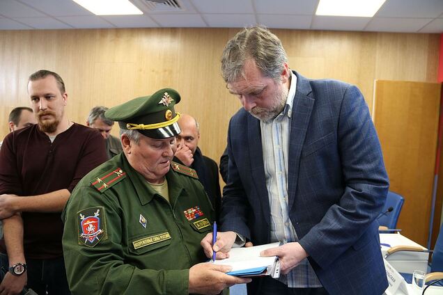 В оккупированном Крыму обидели сына легендарного артиста СССР