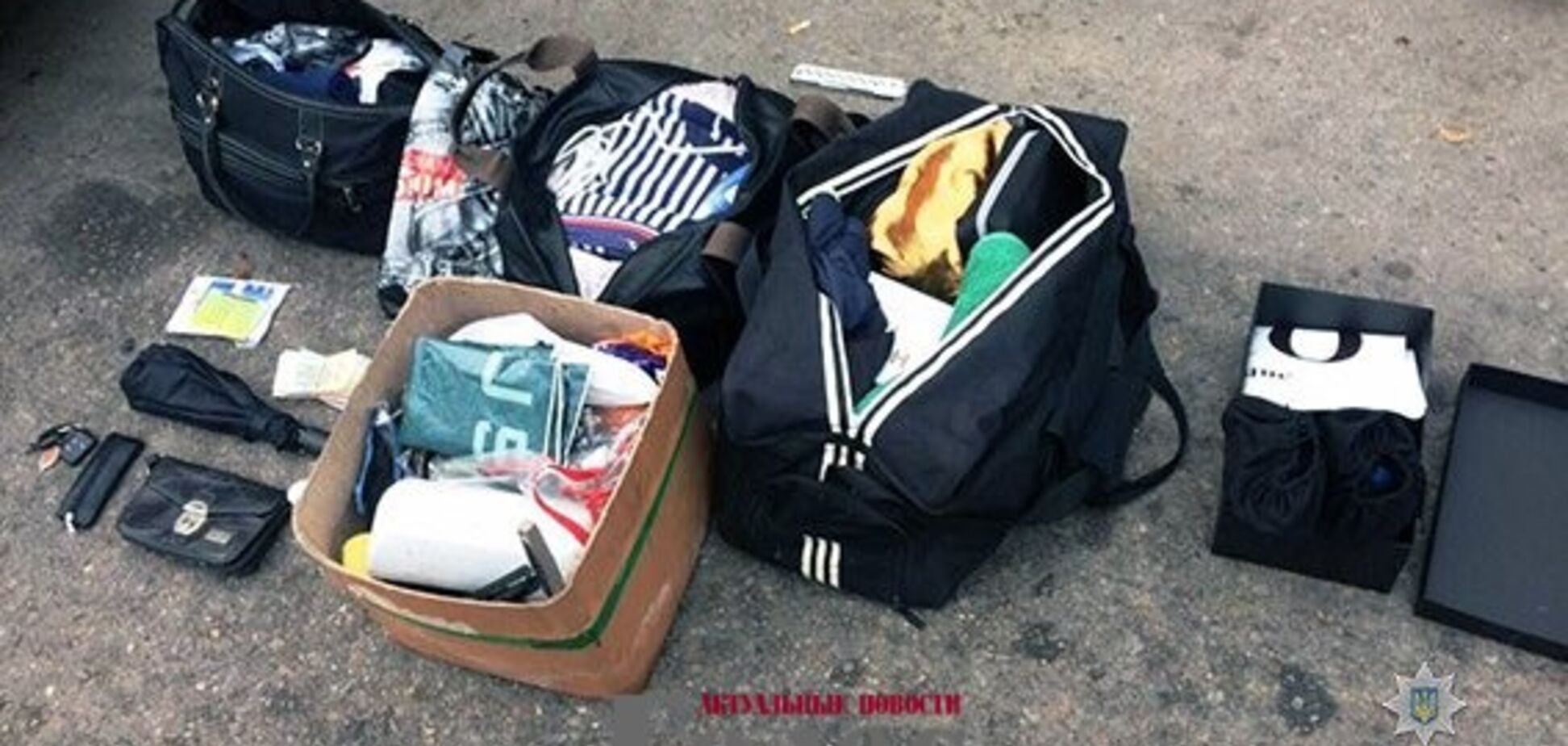 В Запорожье задержали банду гастролеров (ФОТО, ВИДЕО)