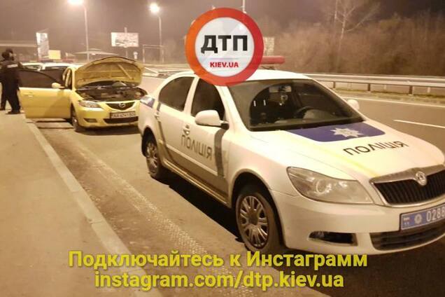 Погоня за авто