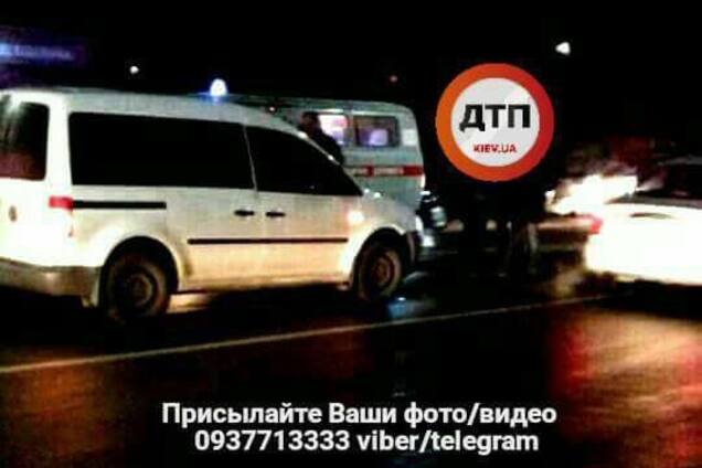 ДТП, Нові Петрівці, Київ