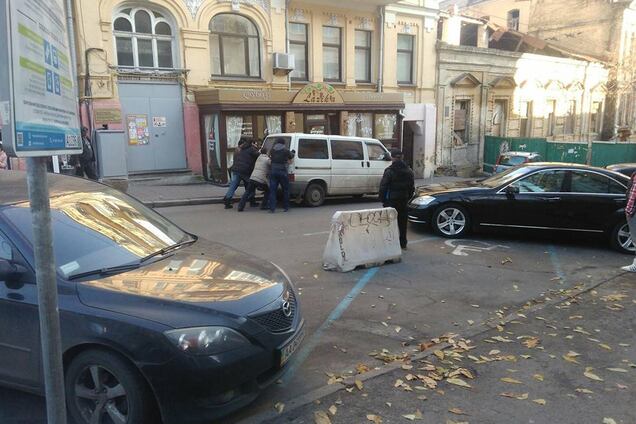 Герой парковки, Киев