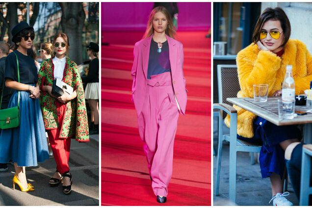 Появился новый модный цвет сезона осень-зима