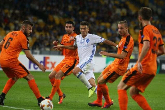 Дебютант киевлян забил! Скендербеу - Динамо: онлайн-трансляция матча Лиги Европы