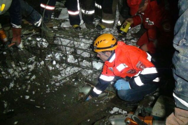 В Ивано-Франковске рухнул новострой