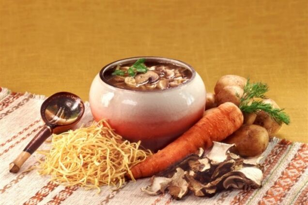 Рождественский пост 2017: питание по дням