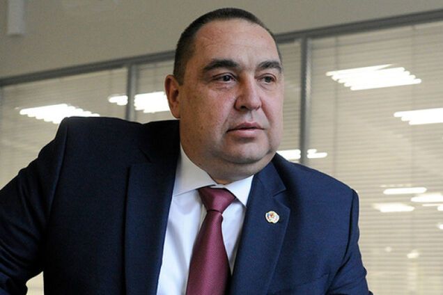 Плотницький втік із Луганська