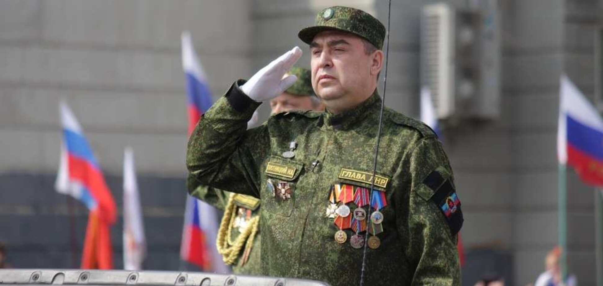 Ігор Плотницький Парад ордени