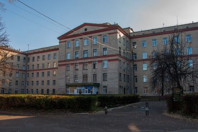 Київ, лікарня №6