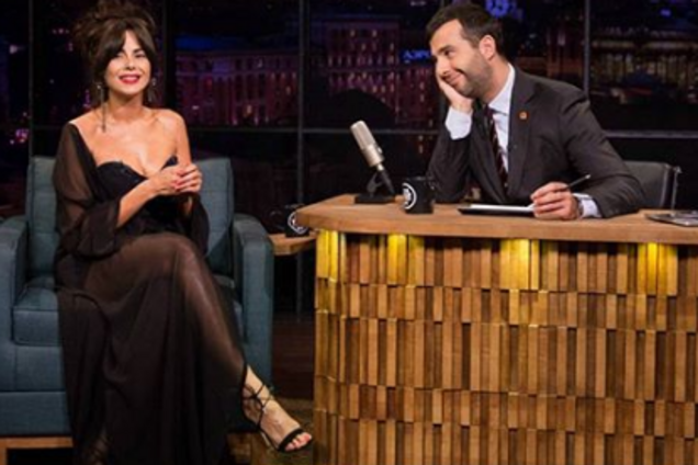 Настя Каменских в Вечернем Урганте