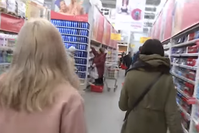 Скандал в Ашане