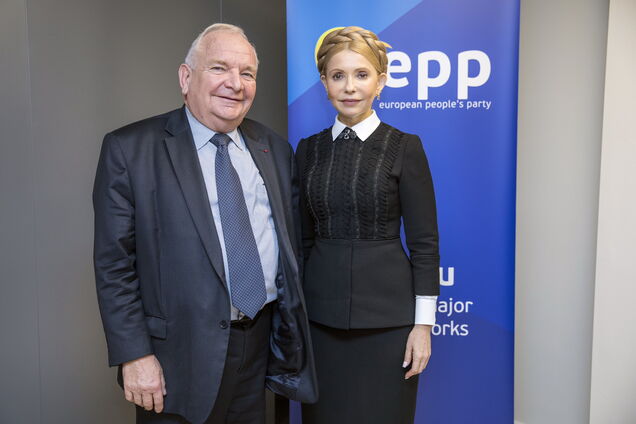 В Брюсселе поздравили Тимошенко с победой на выборах в ОТГ