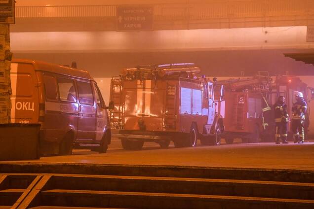 Пожарные, Киев, метро 'Харьковская'