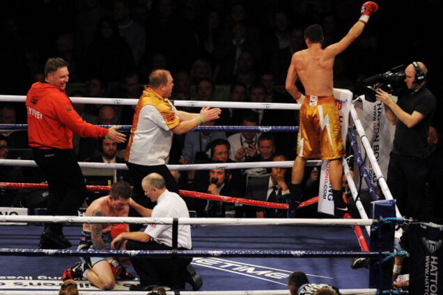 'Это был экстаз!' В сети вспомнили шокирующую победу украинца над легендой бокса - опубликовано видео