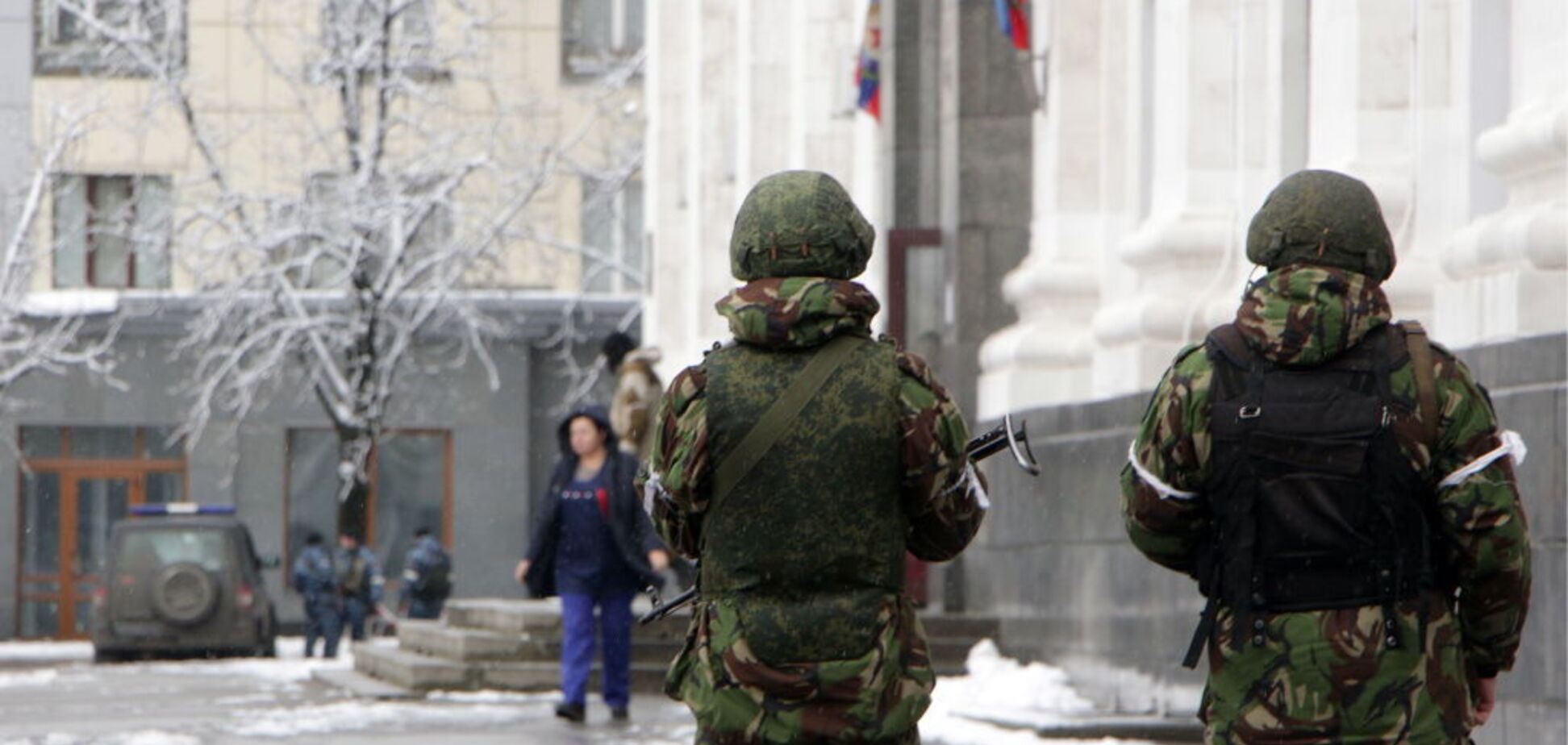 Задержание 'украинских диверсантов' в 'ДНР': стали известны подробности