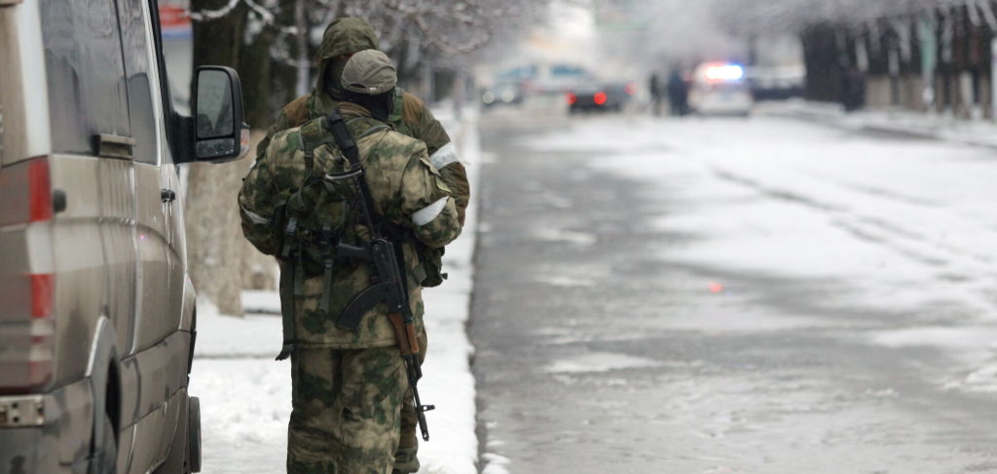 Террористы 'ЛНР' заговорили об объединении с 'ДНР' после бегства Плотницкого