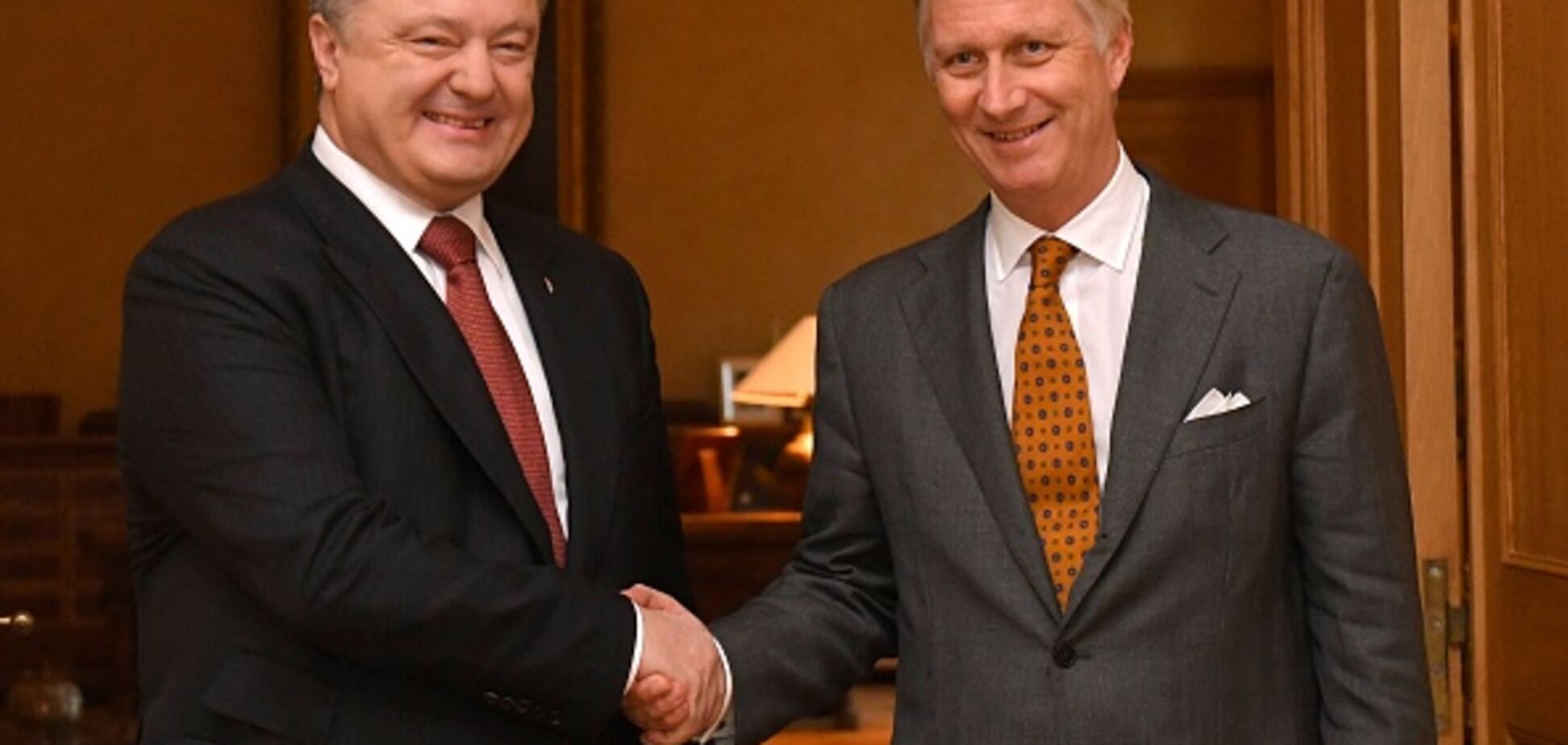 Король Бельгии рассказал, как спал на полу в киевской квартире