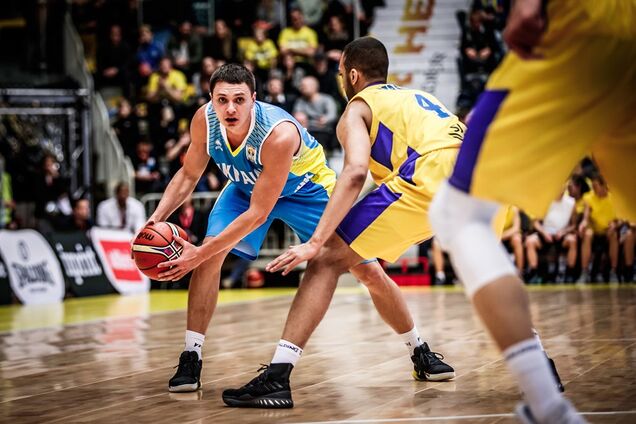 Сборная Украины по баскетболу