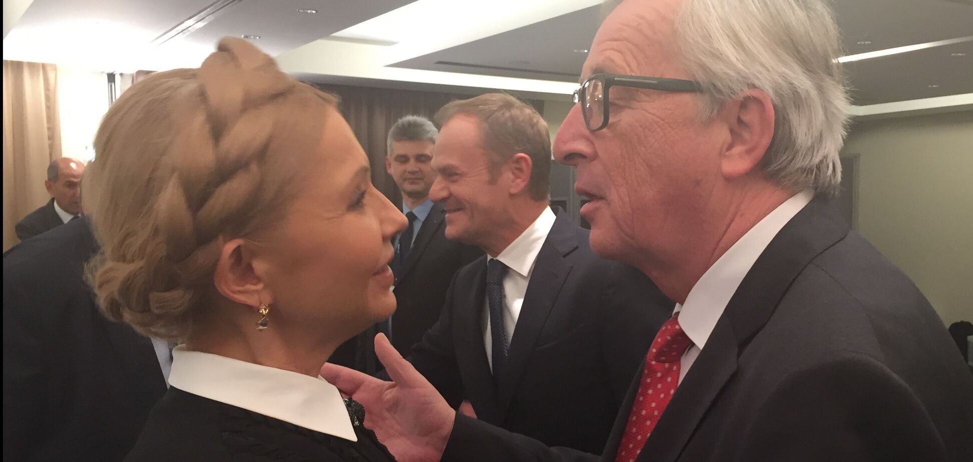 Тимошенко встретилась в Брюсселе с лидерами партий членов ЕНП